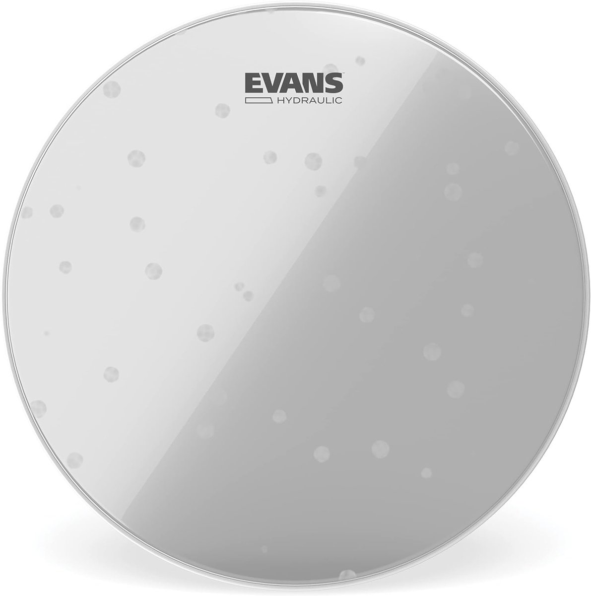 Drumvel - Percussie vel - Muziek maken - Twee lagen film - 12-inch - Helder
