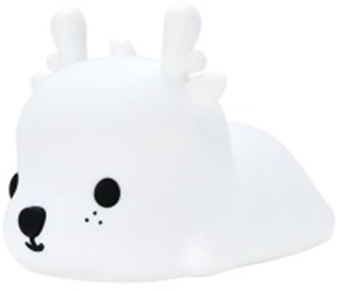 Simply nachtlamp hertje - siliconen kinderlamp multicolor USB.