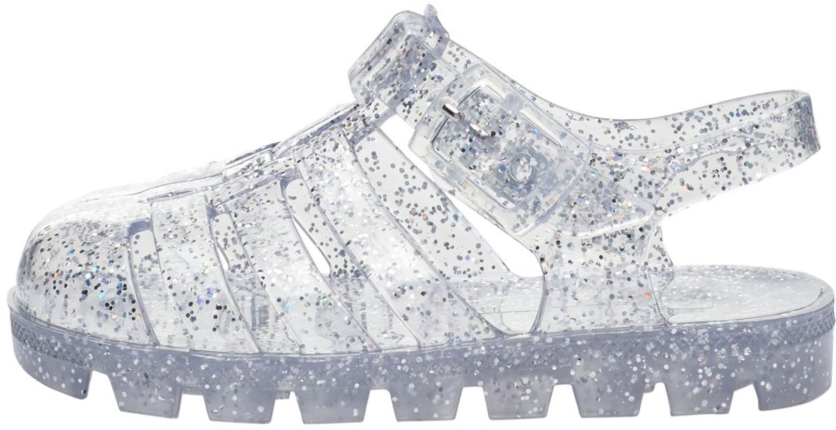 Next - Meisjes - Plastic sandalen - Zilver
