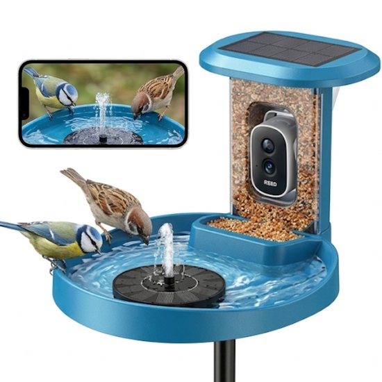 Voederhuisje voor Vogels – Vogelbad