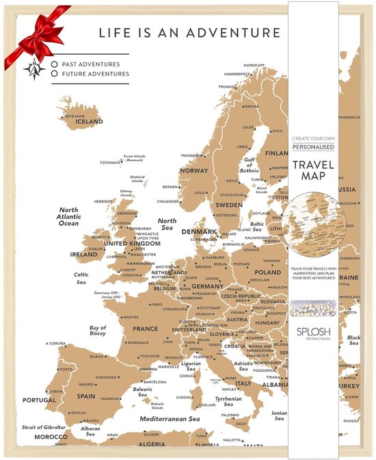 Gepersonaliseerde Reisposter - Where It Happened