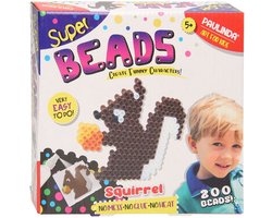 Paulinda water beads knutselset eekhoorn met eikeltje 200 stuks.