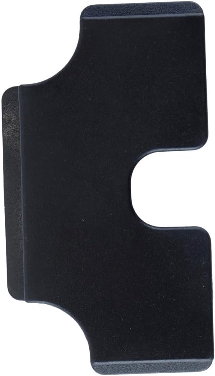 Auto Kaarthouder - Organizer Zak - Auto Interieur - Zelfklevend Ontwerp - 10 x 5.9 cm - Zwart