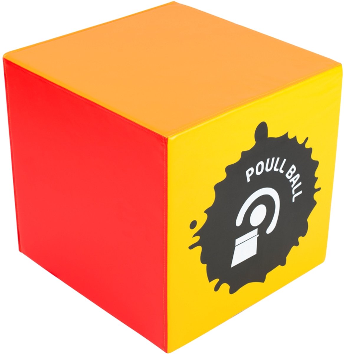 Poul Ball-schuimkubus - UNI
