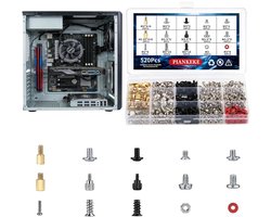 PC Schroeven Set - Computer Schroeven - Montage Reparatie - 520 Stuks - M2 M3 M3.5