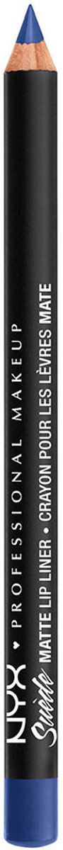 NYX Professional Makeup Suede Matte Lip Liner – 71 Ex’s Tears – Matte Lipliner