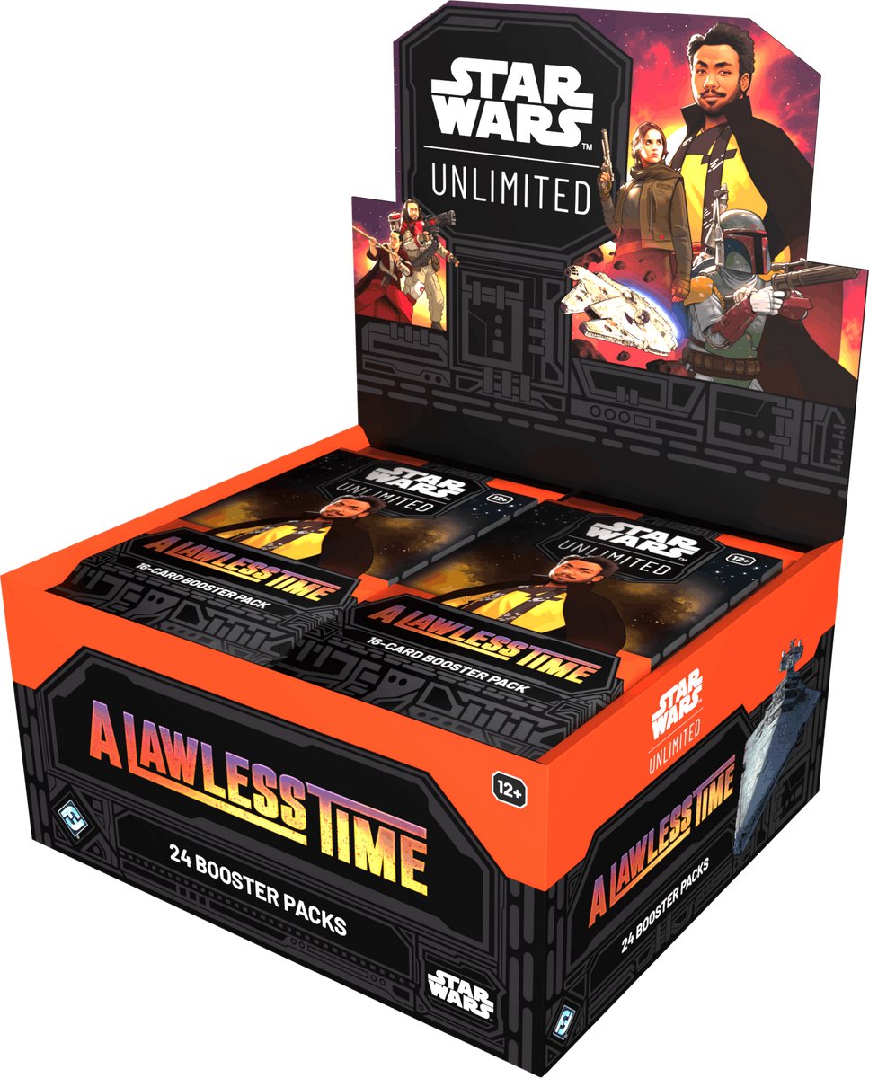 Star Wars Unlimited - A Lawless Time - BO Display