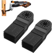 VONROC Accessoireset voor oscillerende multitools – 4 stuks; hout, metaal, gipskarton & kunststof VONROC Accessoireset voor oscillerende multitools – 4 stuks; hout, metaal, gipskarton & kunststof