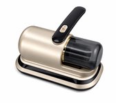 BOECK - Mijtverwijderaar met UV-C & Sterke Zuigkracht – Handheld Matrasreiniger – Huisstofmijt Stofzuiger voor Bed, Bank & Bekleding – Anti Allergie & Bacteriën