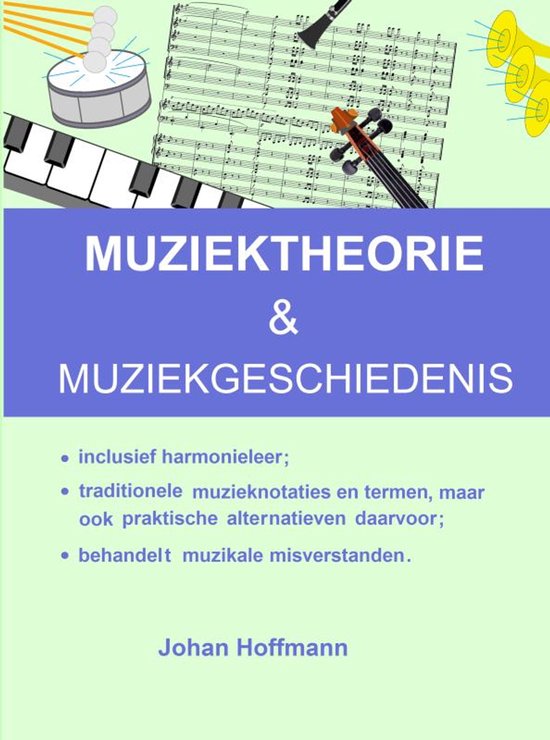 Muziektheorie & Muziekgeschiedenis - cover