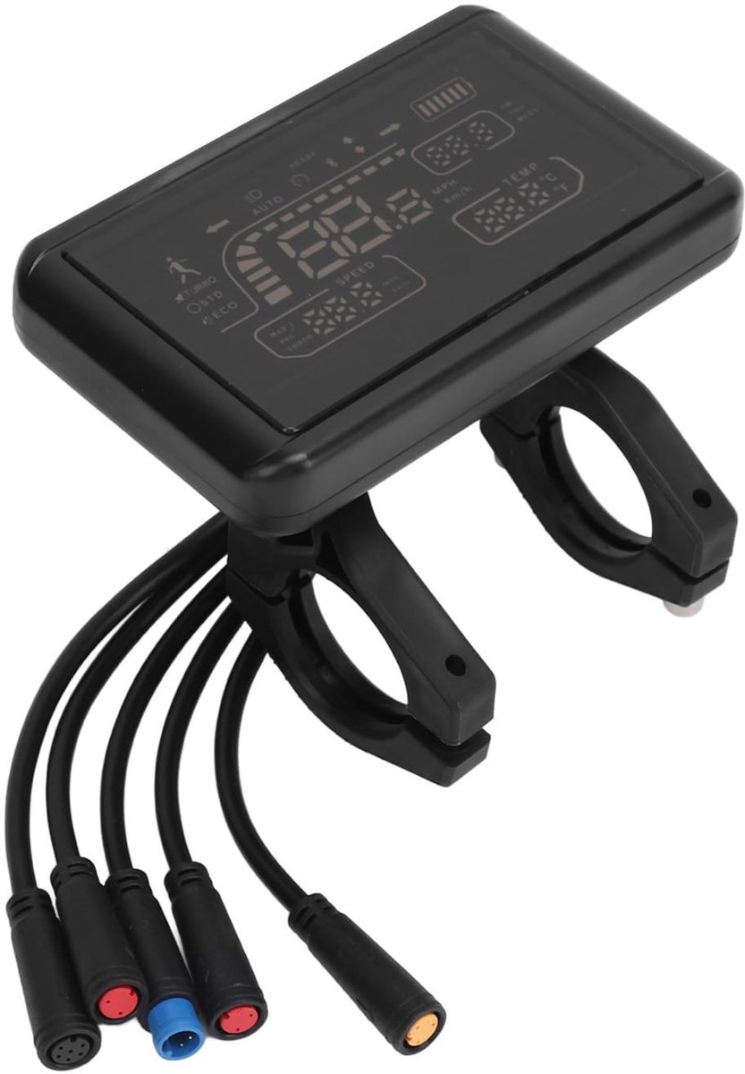 Allecto - Yctze Electric Scooter T4 Instrument - Digitale Display Paneel voor Elektrische Fietsen