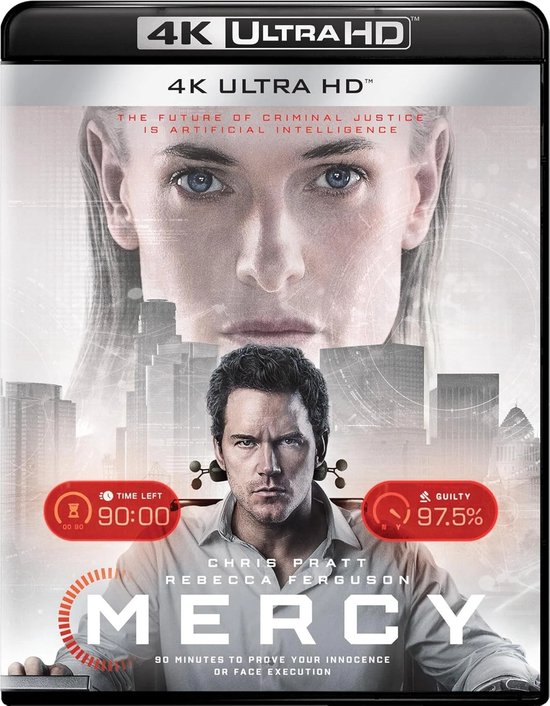 Mercy (4K Ultra HD Blu-ray)