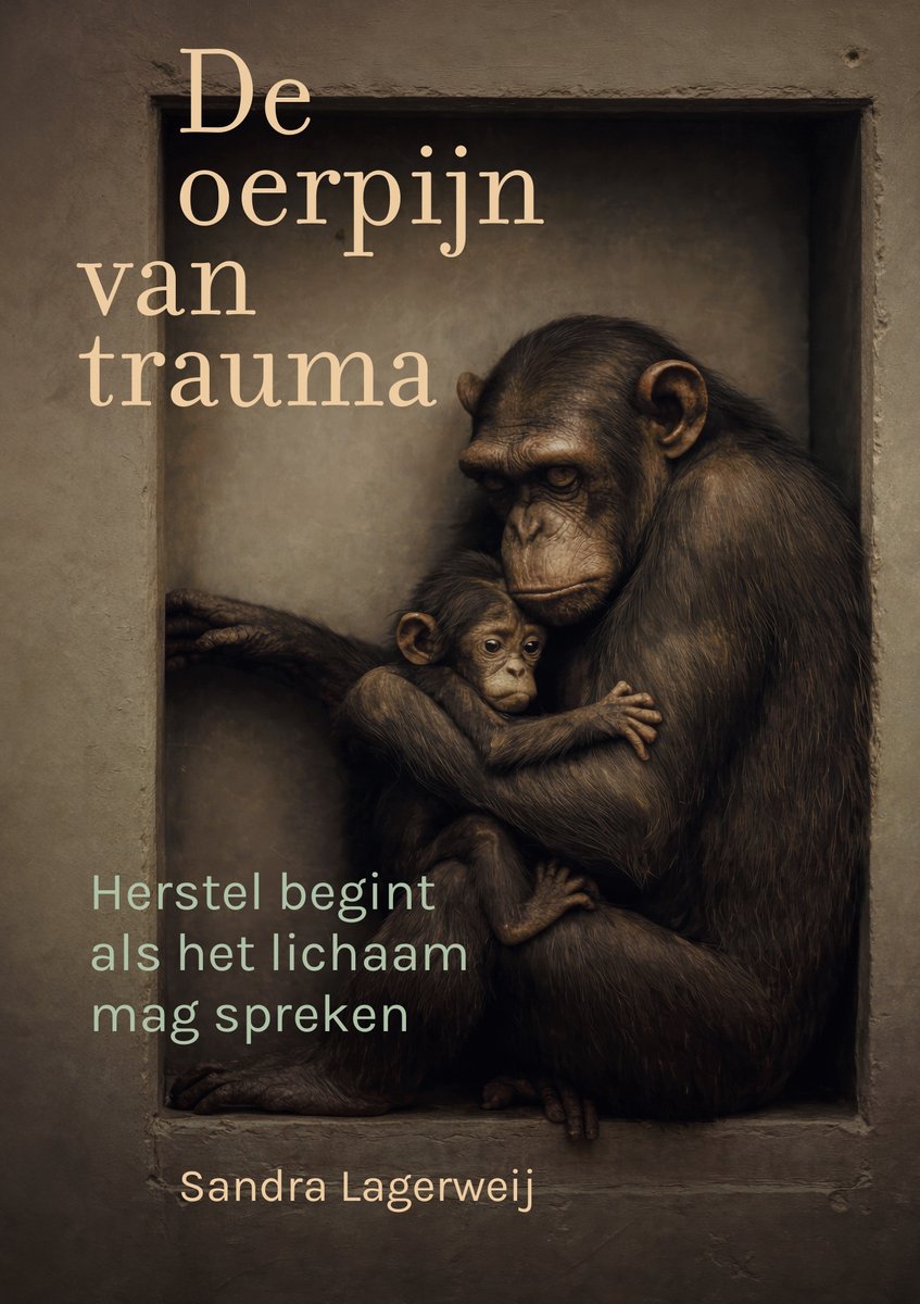 Omslag van De oerpijn van trauma