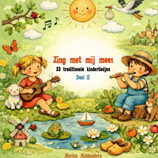 Zing met mij mee! Deel II - cover