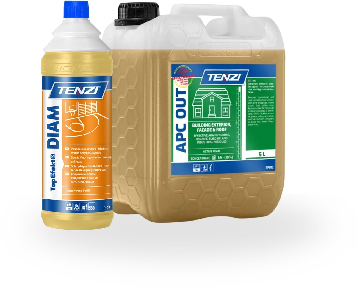 TENZI Garden & Outdoor Kit – APC Out (5L) & TopEfekt® DIAM (1L)