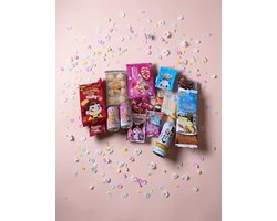 Chiisai Mini’s Snack Japanse Koreaanse Box - Snoep - Chocolade - Kit Kat - Kawaii