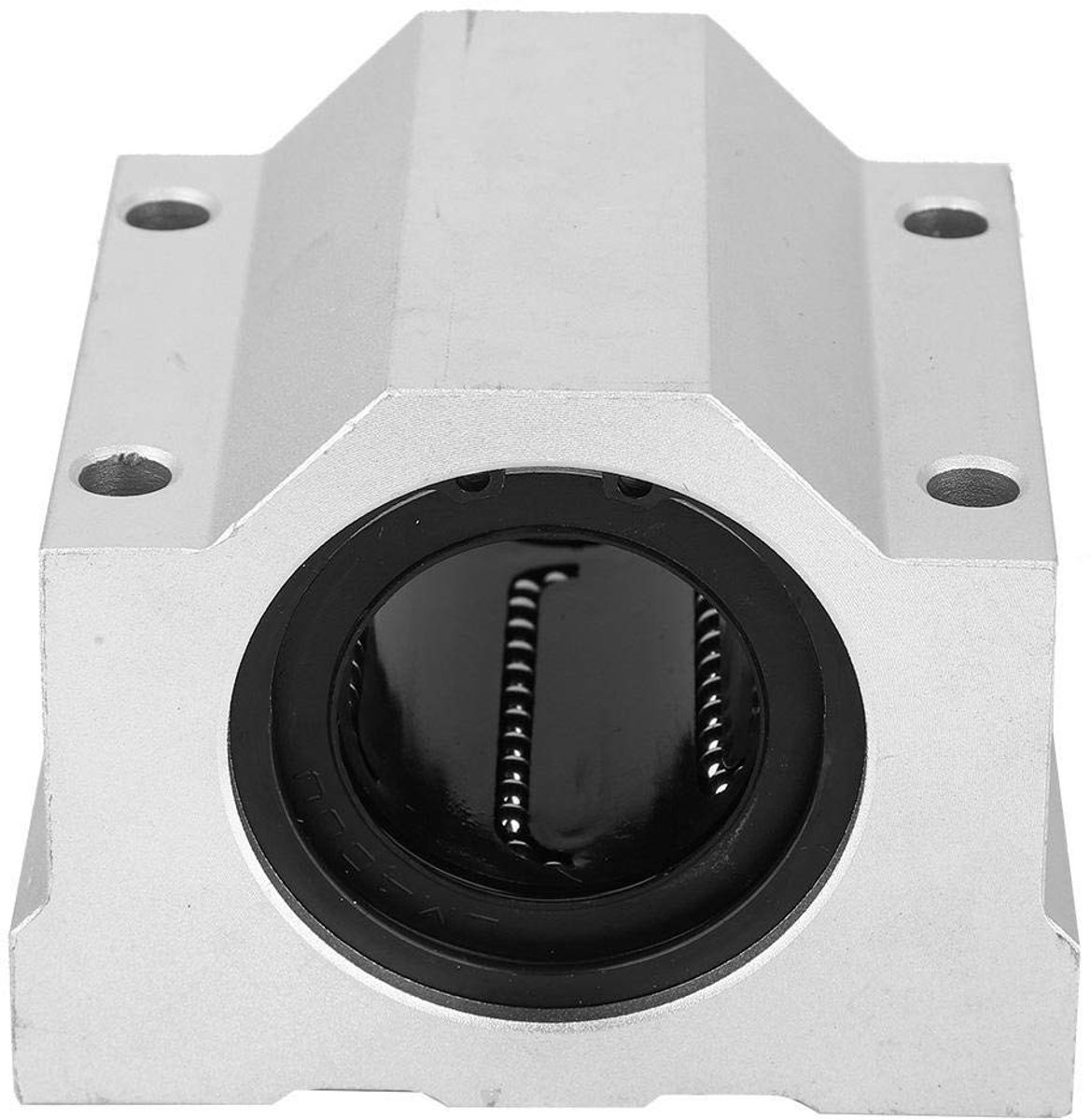 Allecto - 40 mm lineaire lager glijblok - Aluminium glijblok - Sterk en corrosiebestendig - 70 mm hoogte - Energiezuinig glijblok - Geschikt voor C...