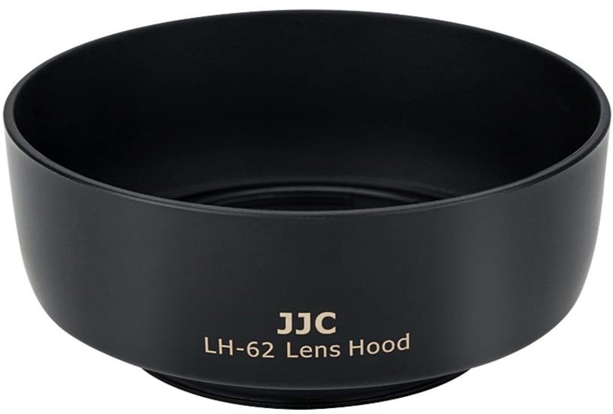 Allecto - 52mm Lens Hood - Flare bescherming - Compact ontwerp - Lens bescherming - Geschikt voor Canon EF 50mm F1.8 II - Model LH-62