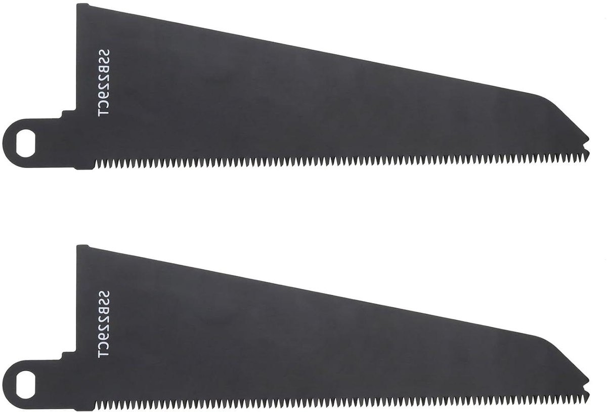 Reciprozaagbladen Koolstofstaal - Zaagbladen Set - Snel Zagen - Hoge Sterkte Hardheid - 240 mm - Zwart