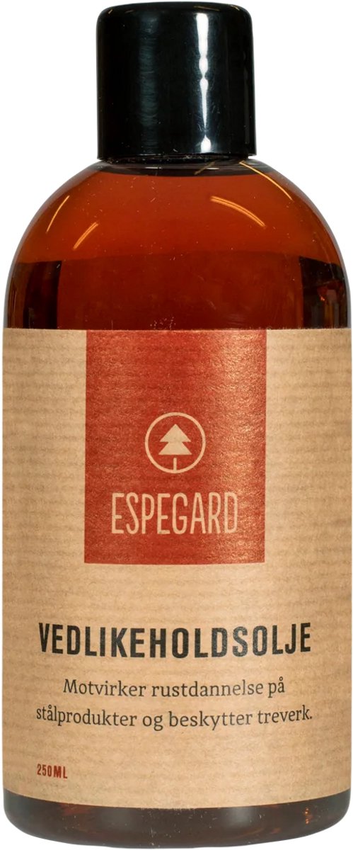 Espegard - Onderhoudsolie - voor staal en hout - 250 ml