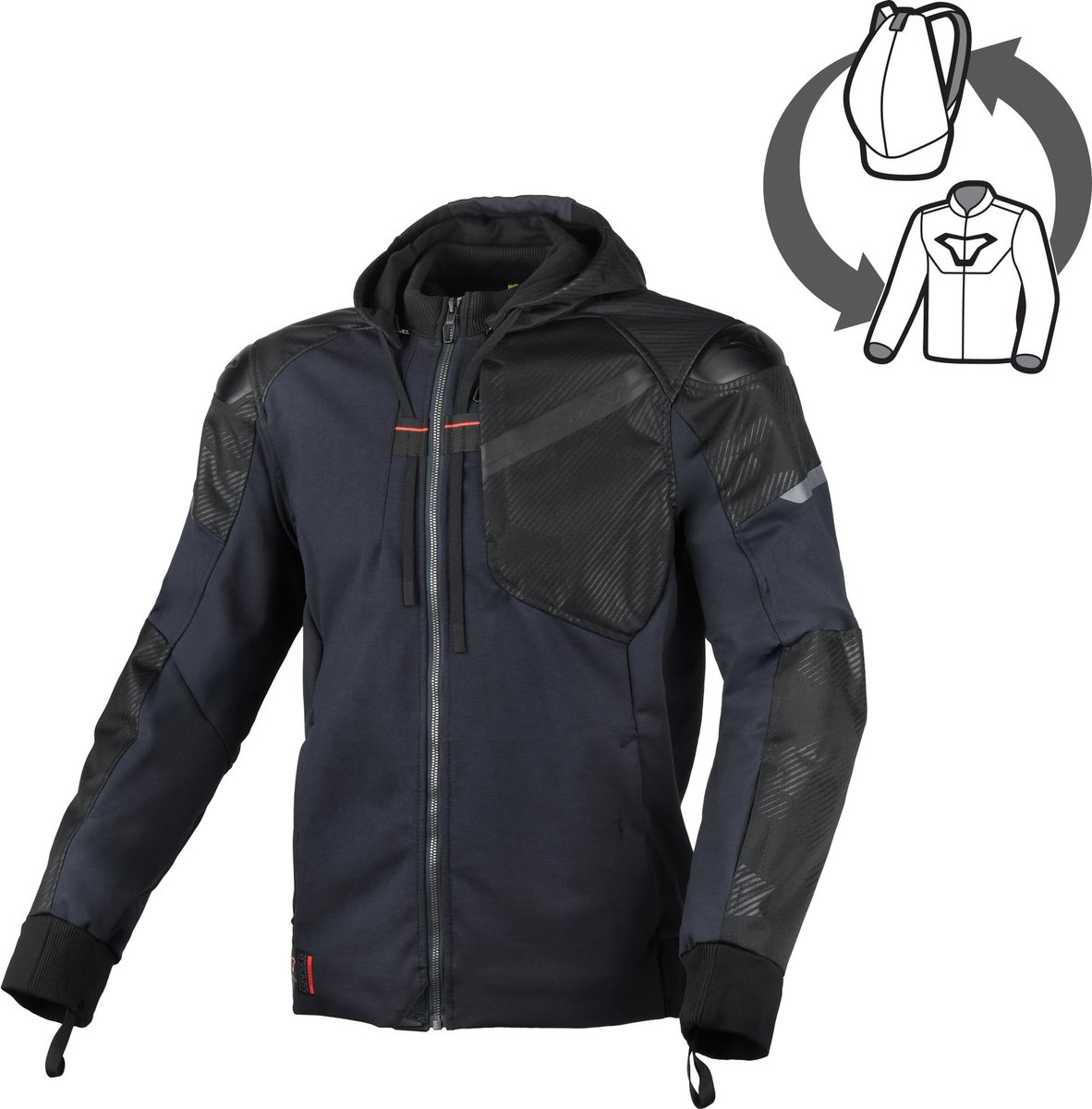 Macna Distec Motorfiets Textieljas -