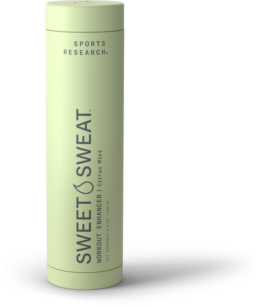 Sweet Sweat Stick 182 gr - Citrus Mint - Afslankgel - Afslanken