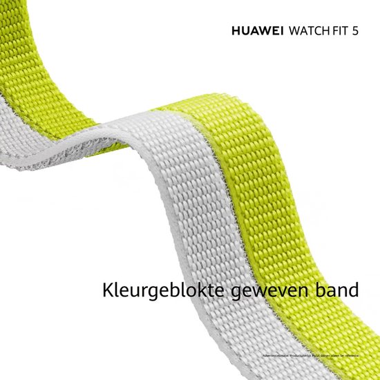 HUAWEI WATCH FIT 5 Wit Smartwatch - Premium ontwerp - Geavanceerde Buiten workoutmogelijkheden - Professioneel gezondheidsmonitoring met TruSense - Compatibel met iOS & Android