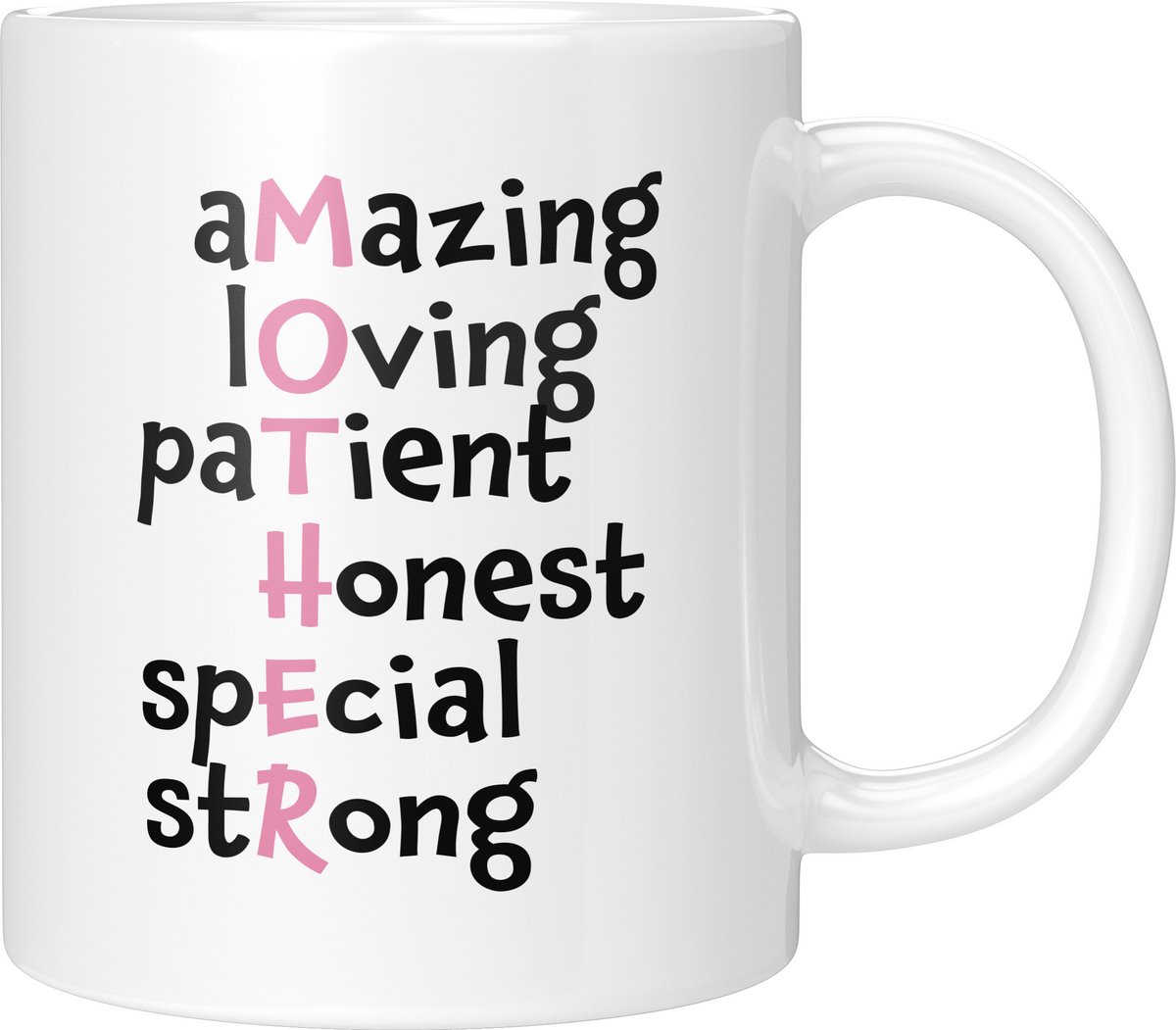 Mok Mother - Moederdag - Mama cadeau - Moeder geschenk - Geschenk voor haar - Koffiemok - Theemok