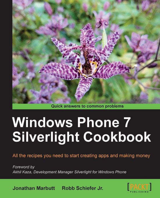 Windows Phone 7 Silverlight Cookbook - cover