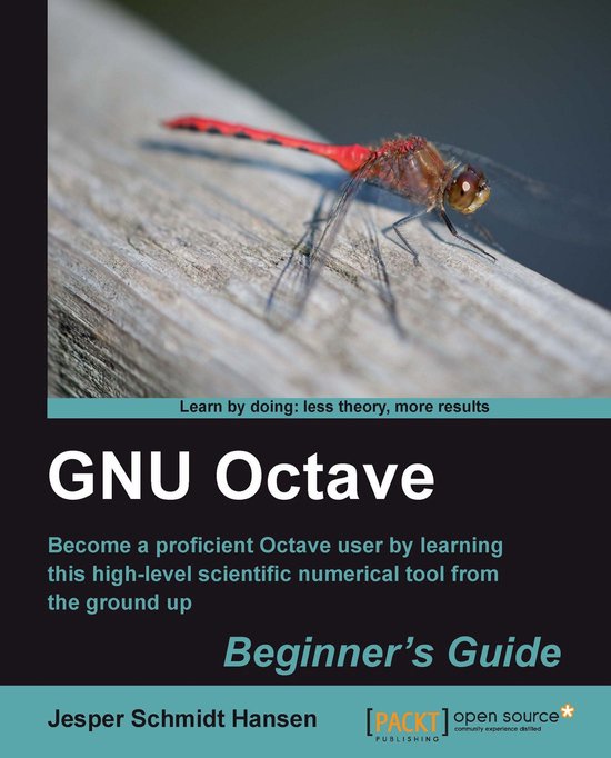 GNU Octave Beginner's Guide - cover