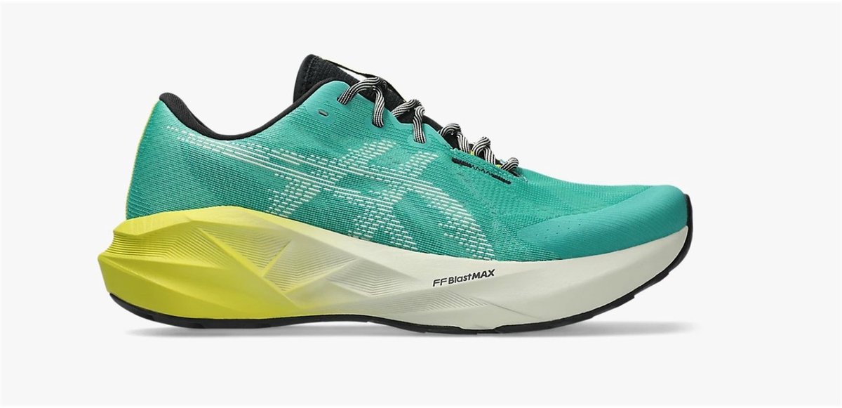 ASICS Novablast 5 TR trail-hardloopschoenen voor heren Veelkleurig