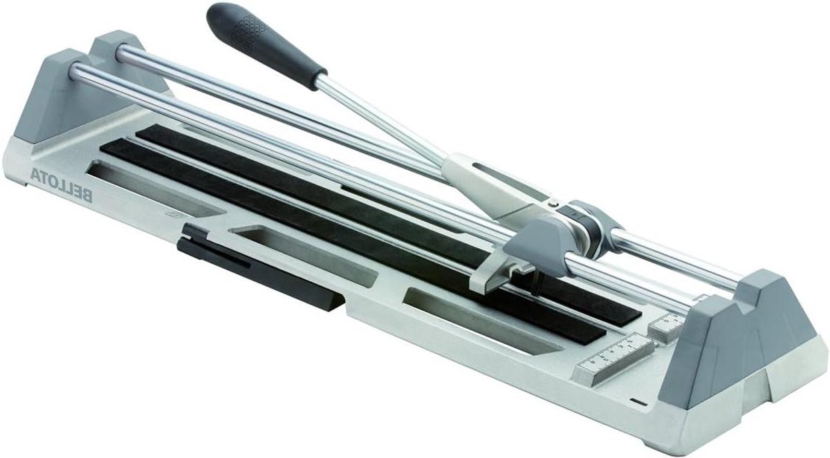 Handmatige snijmachine - Tegelsnijder - Keramiek snijden - Maximale precisie - 33 cm - Chroom