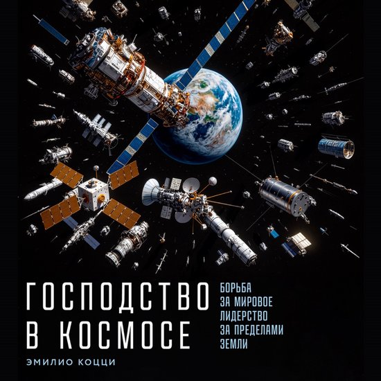 Господство в космосе: Борьба за м ... - cover