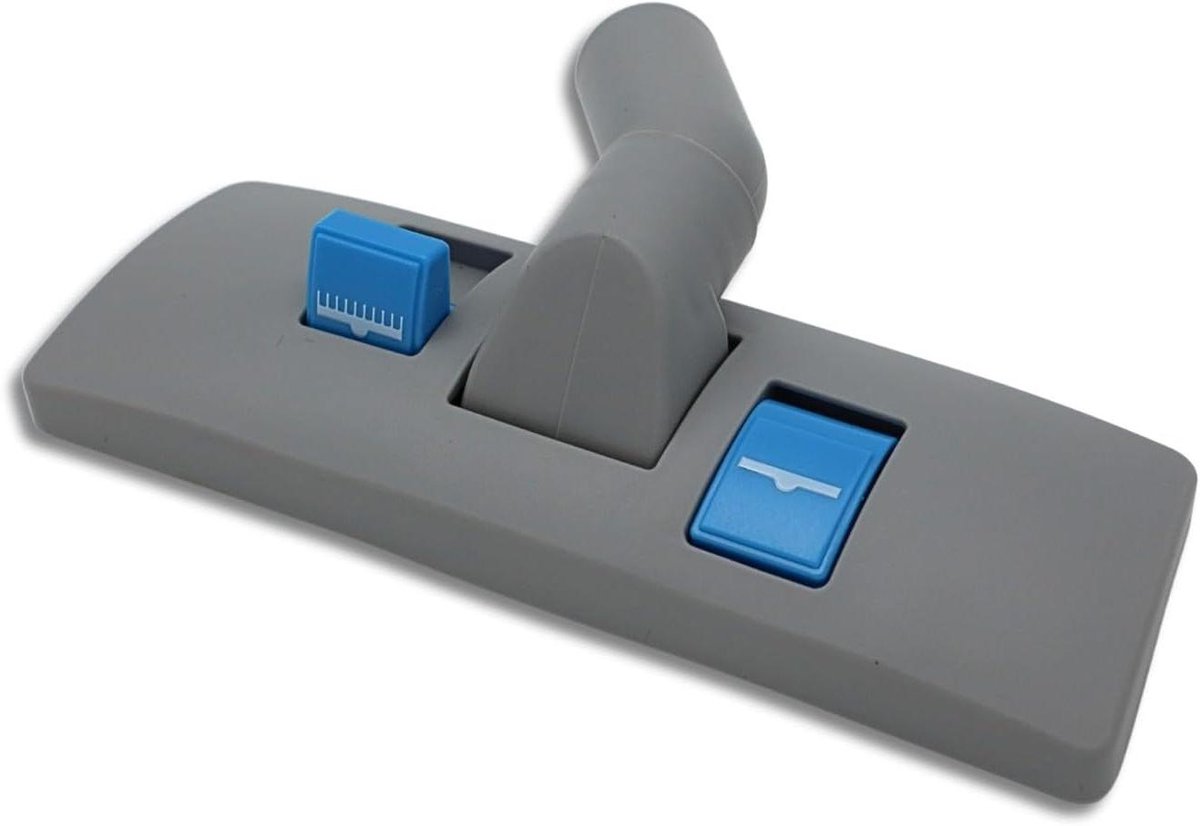 Stofzuigerborstel - Mondstuk - Vloeren Reinigen - Dubbele Borstel - 32 mm - Zwart
