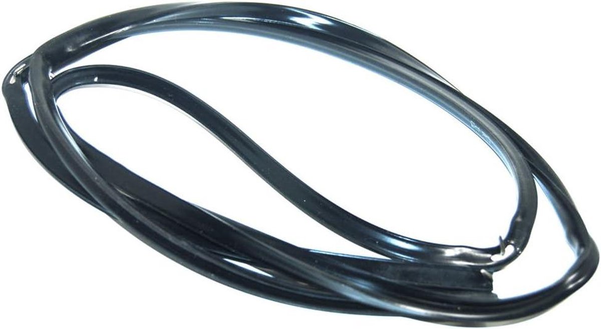 Oven Deurafdichting - Pakking Rubber - Oven Reparatie - Origineel Onderdeel - Compact Model - Zwart