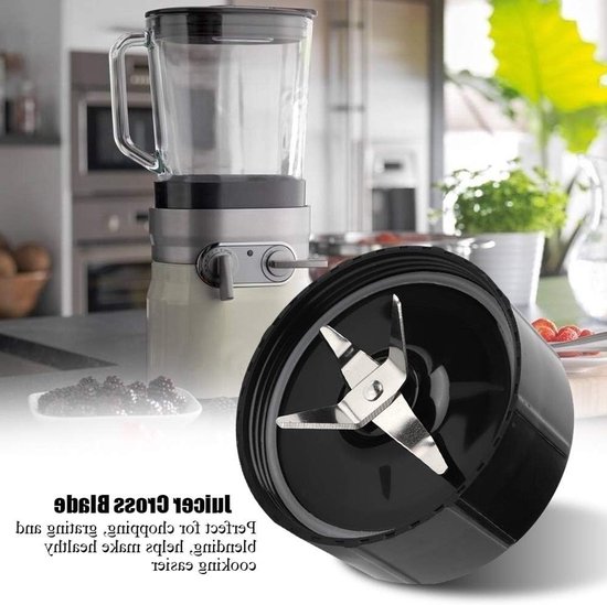 Vervangonderdelen voor Crossblades voor Blender, Juicer en Mixer - Keukenaccessoire voor optimale snijprestaties en veelzijdig gebruik — afbeelding 3