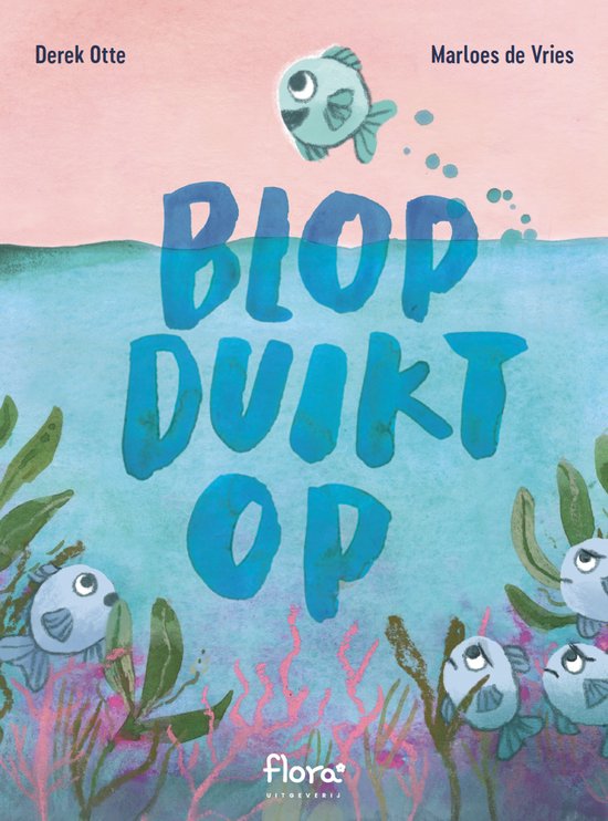 Blop duikt op - cover