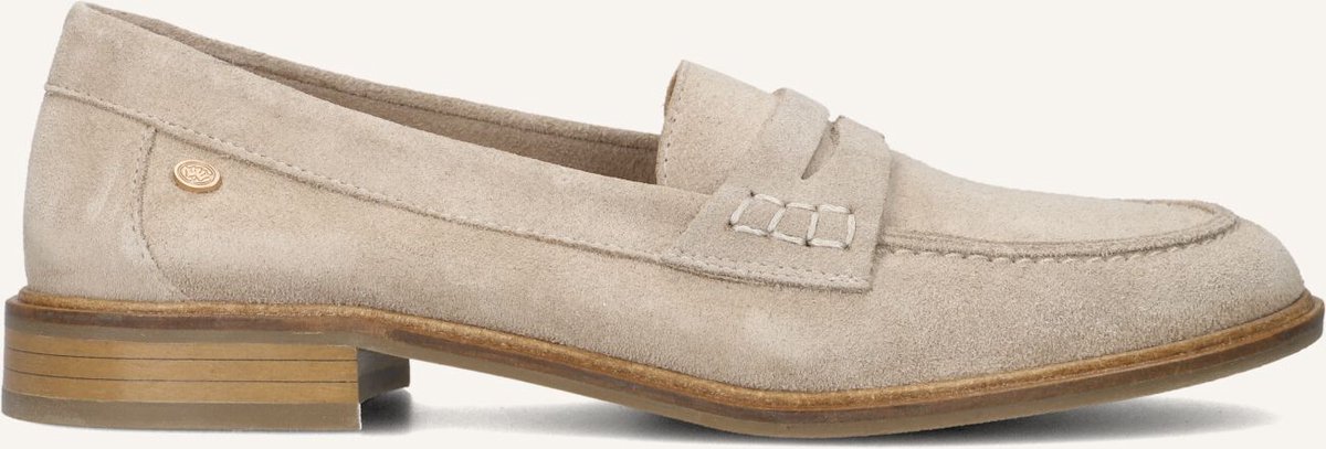 Fred De La Bretoniere Bodil Loafers Dames - Instappers - Beige - Maat 37