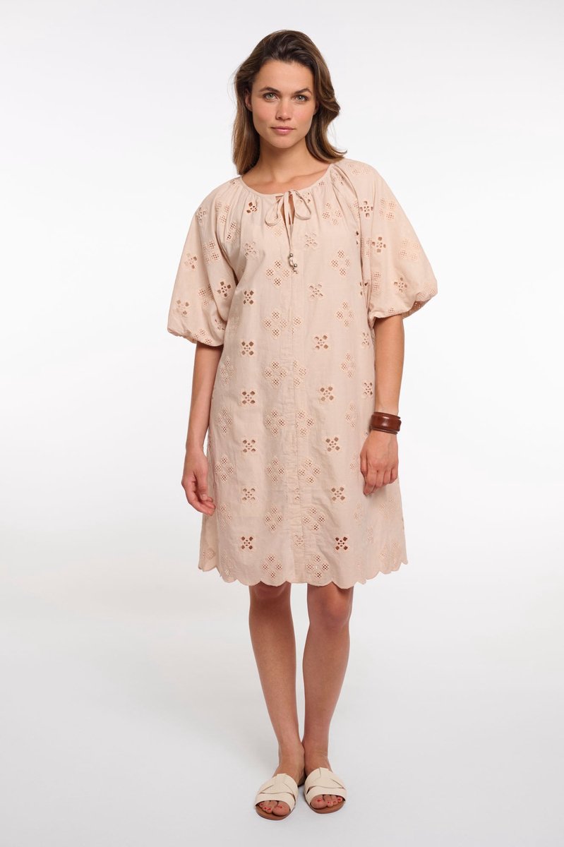 Rino & Pelle Jurken - Roxanne dress - Bruin