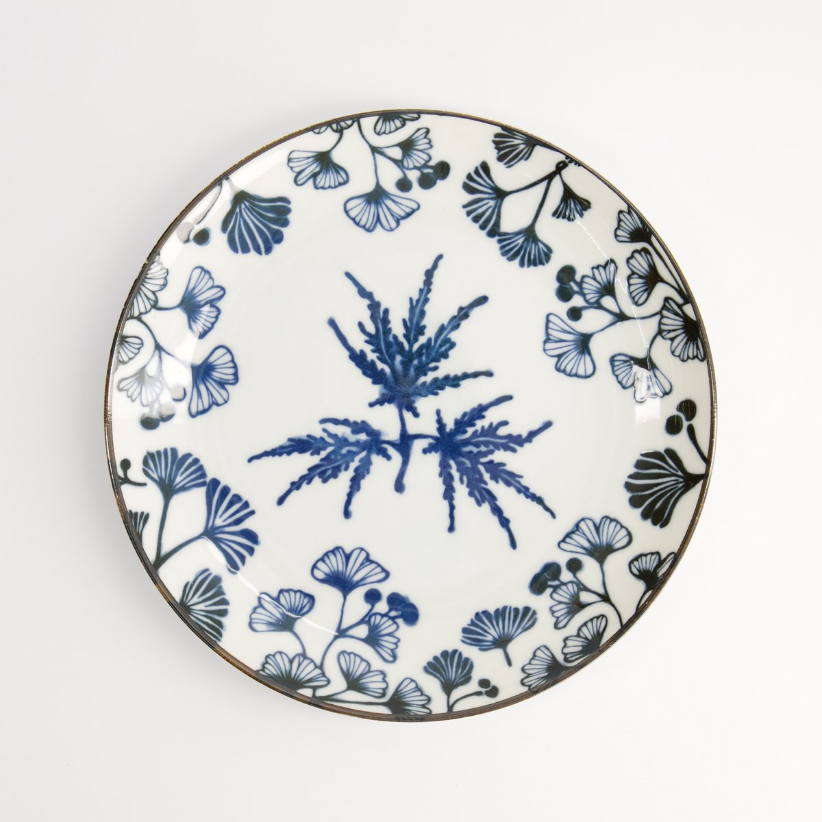 Tokyo Design Studio - Flora Japonica - Ontbijtbord - Maple - 20.6x2.2cm