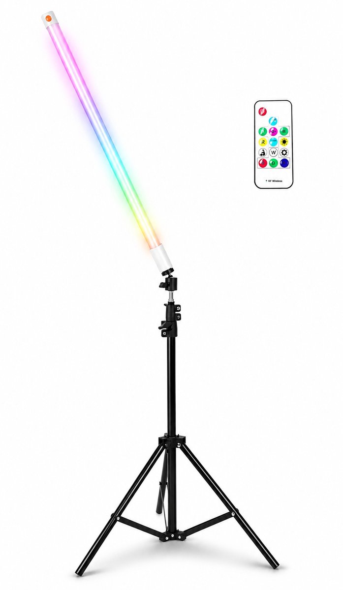 Lichtstaaf Statief / Staander - Zwart