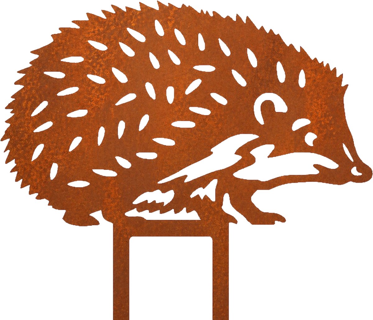 Tuinsteker EGELL - CORTENSTAAL - Egel