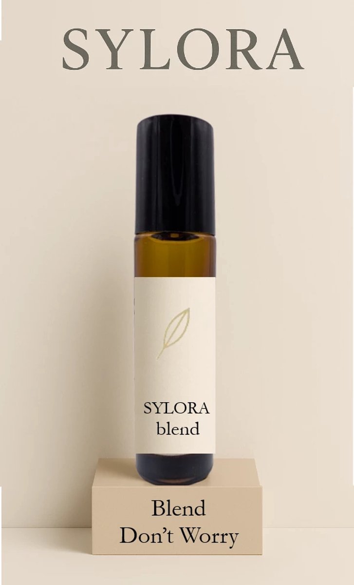 Sylora Blend Don't Worry - Rollerpen - 10ml - gratis verzending