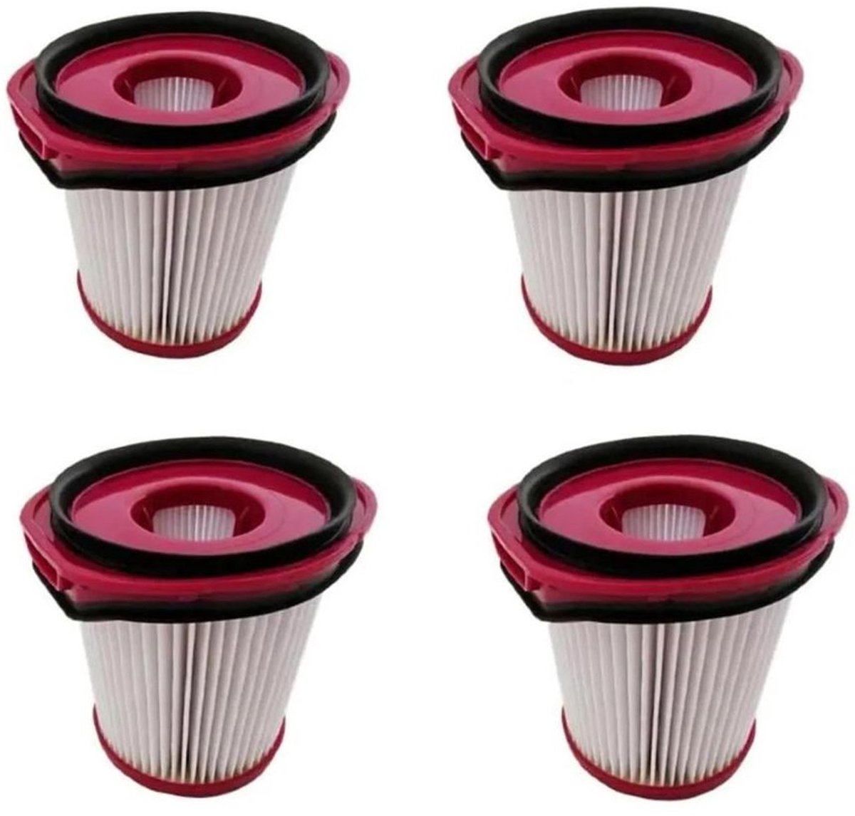 4 filters Geschikt voor Shark LC200JIV LC351 LC501JOR stofzuigers