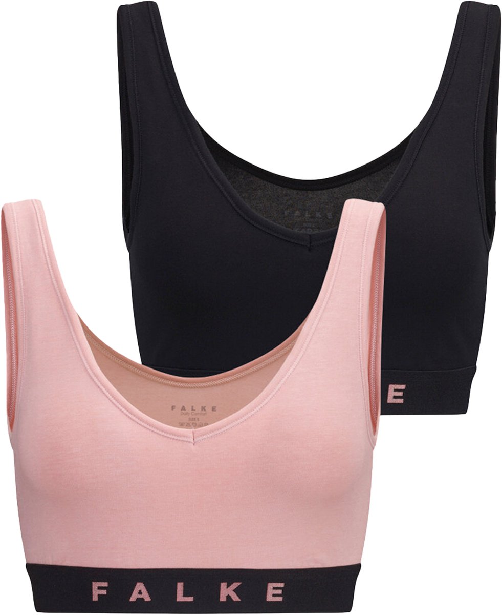 Falke Damen Daily Comfort Multipack ademend katoen beha dames sortiment veelkleurig 0030