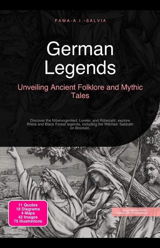 German Legends: Unveiling Ancient Folklore and Mythic Tales - cover