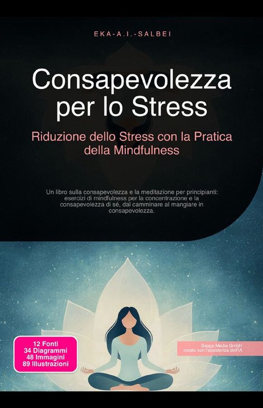 Consapevolezza per lo Stress: Riduzione dello Stress con la  ... - cover