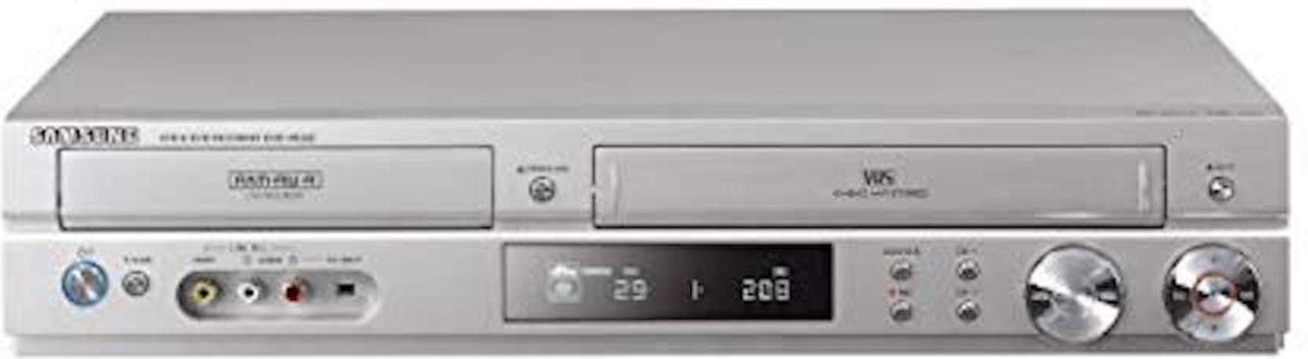 Samsung DVD-VR320 - DVD & VHS combi videorecorder (VHS -> DVD) (demo model)  | bol.com