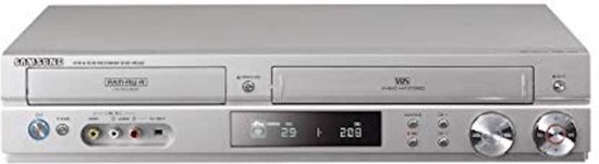 Zie insecten statistieken Haat Samsung DVD-VR320 - DVD & VHS combi videorecorder (VHS -> DVD) (demo model)  | bol.com