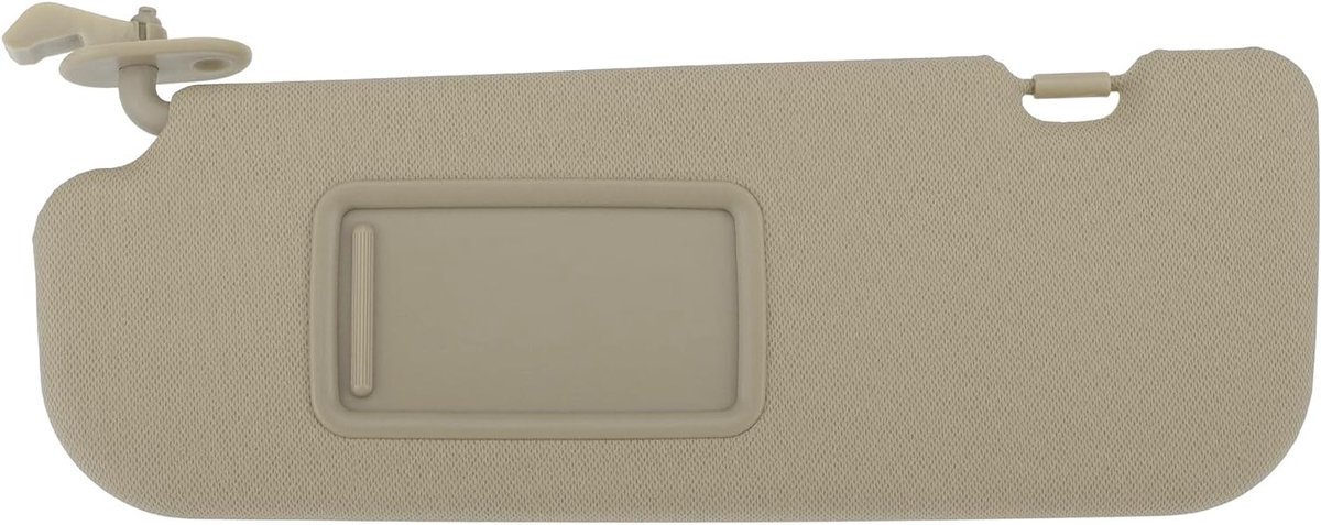 Zonnescherm voor Rechter Passagierszijde Hyundai Elantra 2011-2015 | Beige | Bescherming tegen Zon en Hitte